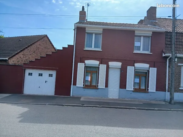 Maison à vendre