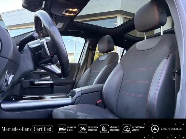 Mercedes Gla 250 e 218ch amg line 8g-dct — photo 10