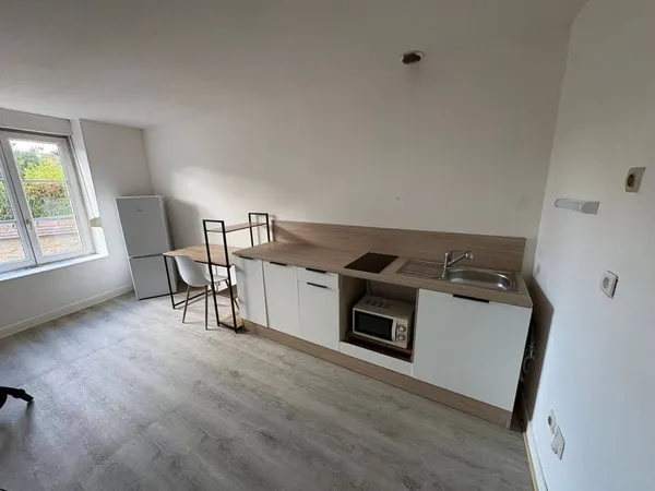 Studio 1 pièce 26 m²