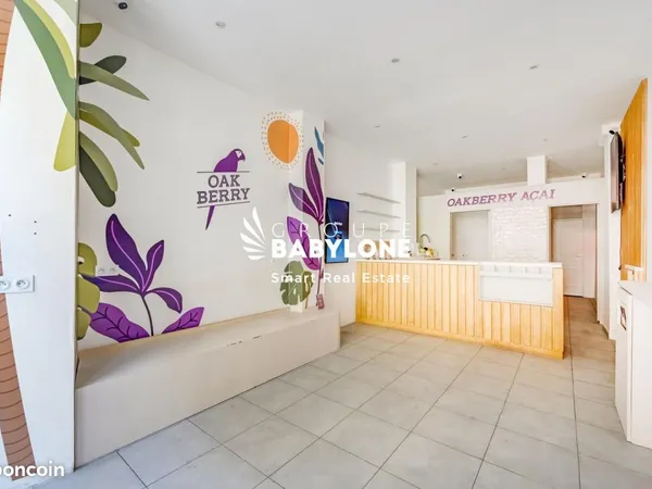 Bureau 40 m²