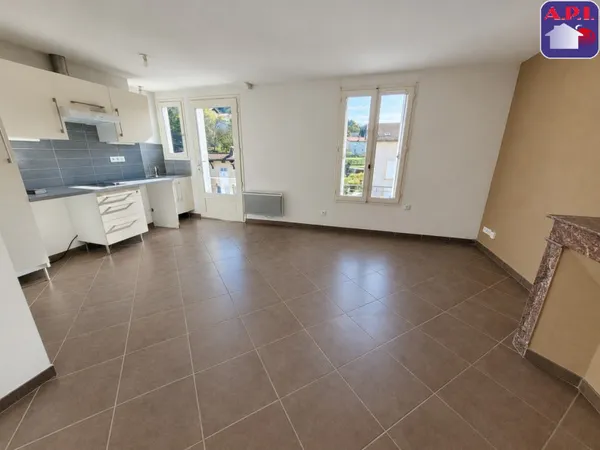 Appartement 2 pièces 38 m²