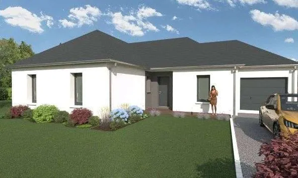 Maison 6 pièces 96 m²