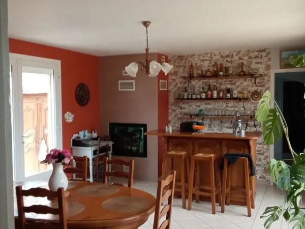 Vend maison plein pied