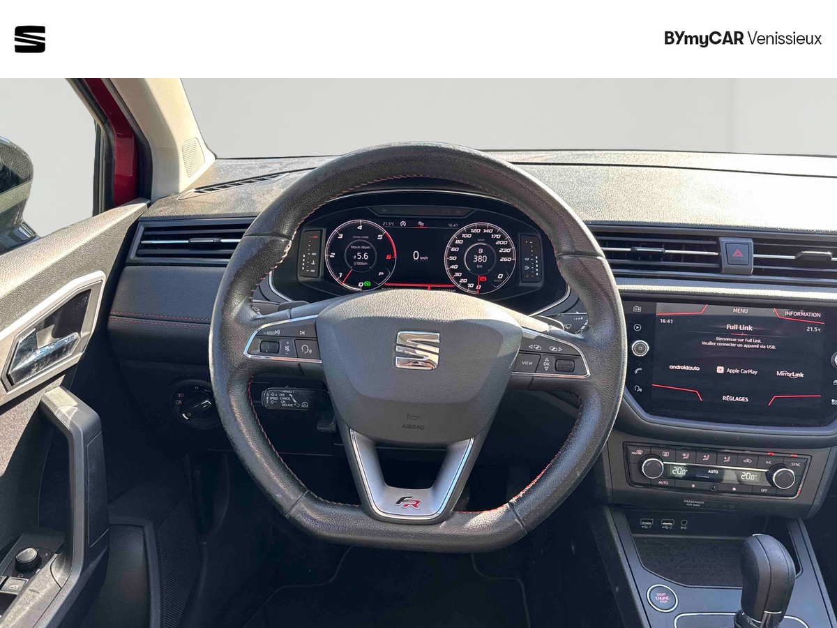 Seat Ibiza 1.6 TDI 95 ch S/S DSG7 — photo 10