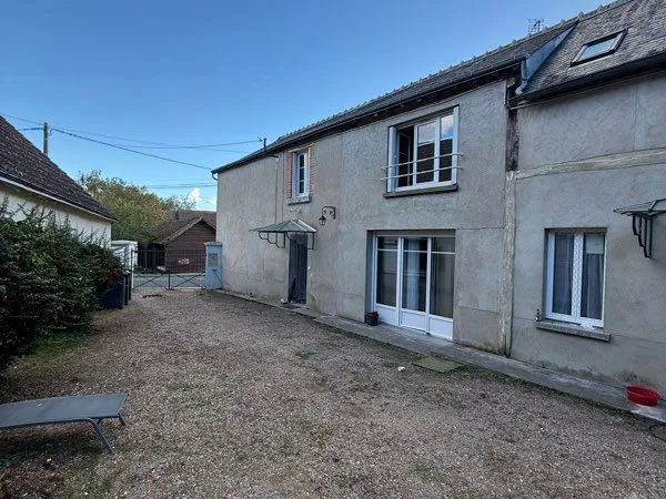 Deux appartements + grange