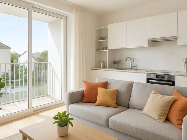 Appartement 2 pièces 43 m²