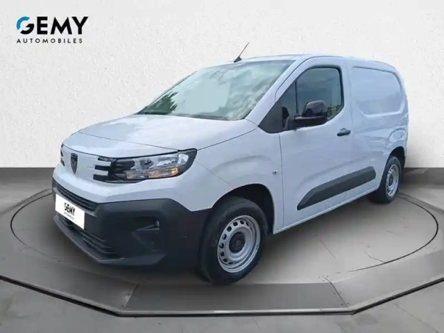 Peugeot Partner fourgon m 650 kg bluehdi 100 s&amp;s bvm6