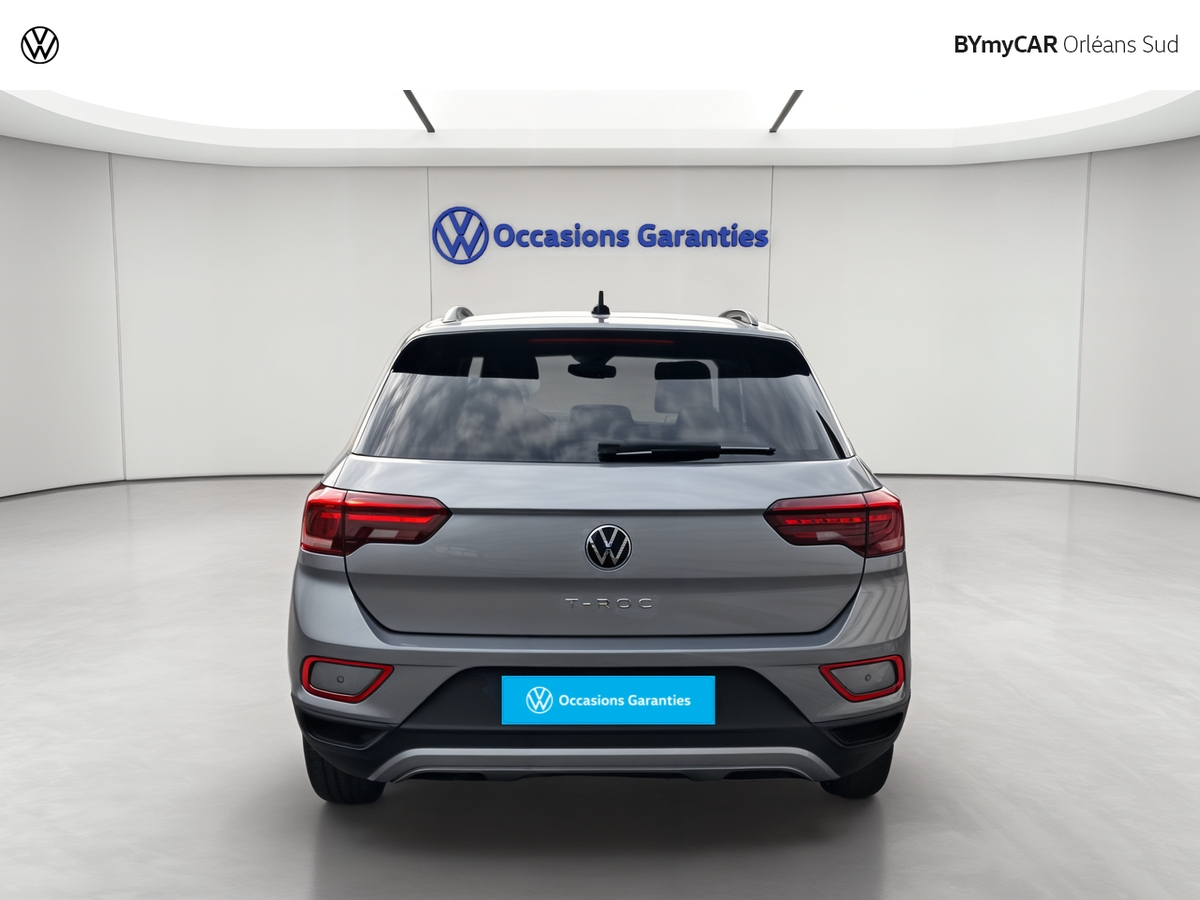 Volkswagen T-Roc 1.5 TSI EVO2 150 Start/Stop DSG7 — photo 4