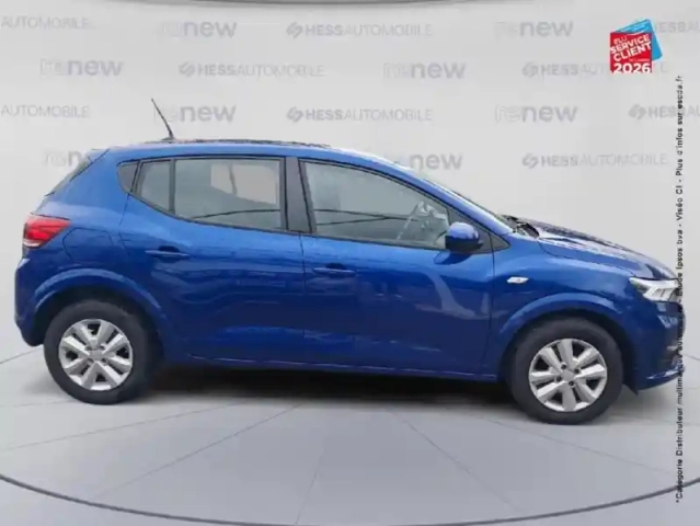 Dacia Sandero 1.0 sce 65ch expression — photo 4