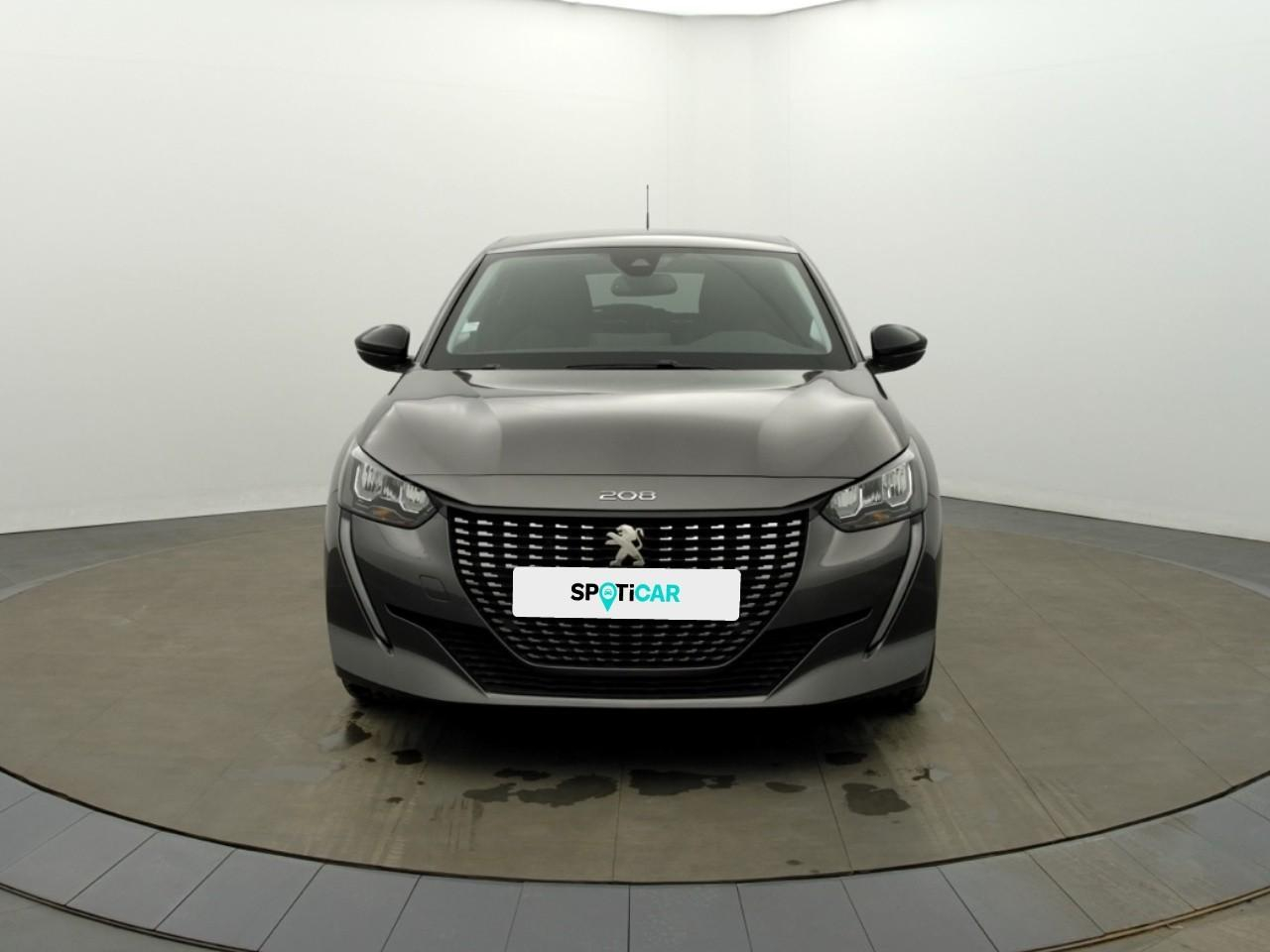 Peugeot 208 puretech 100 s&s bvm6 allure — photo 8