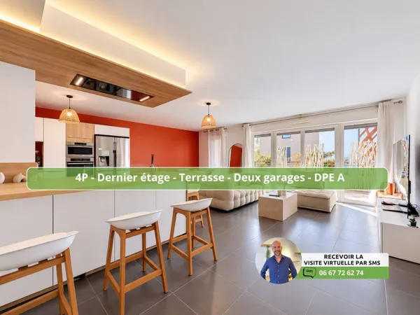 Appartement 4 pièces 97 m²