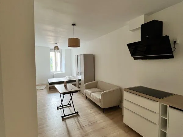 Studio meublé de 30 m² à louer - Centre de Villerupt - 700 charges comprises