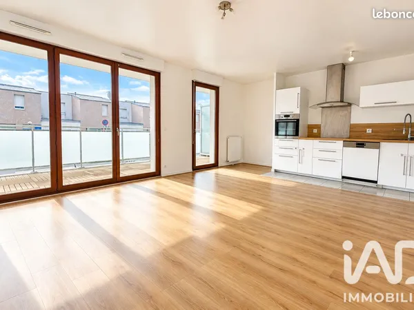 Appartement 3 pièces 61 m²