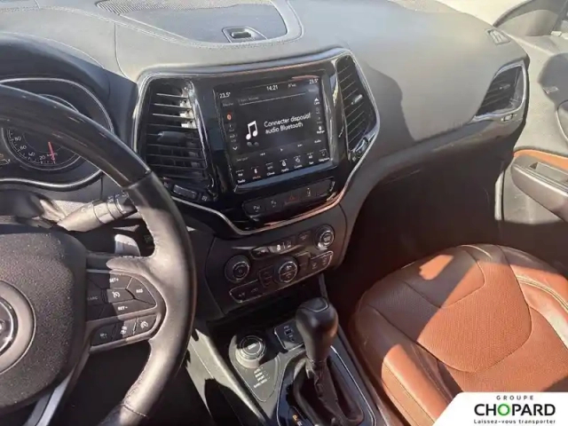 Jeep Cherokee 2.2l multijet 195 4x4 bva9 — photo 50
