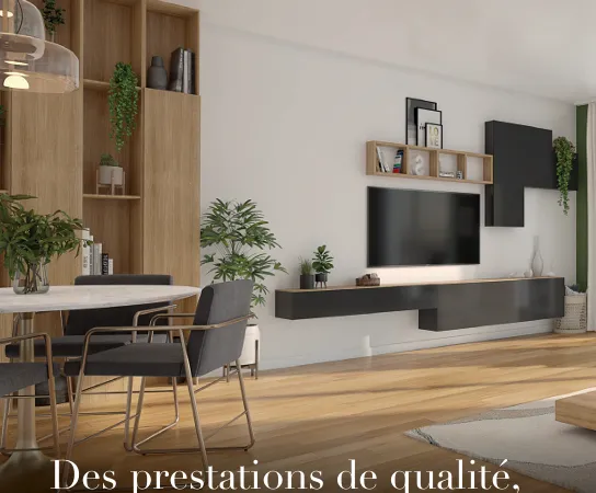 Appartement 3 pièces 64 m²