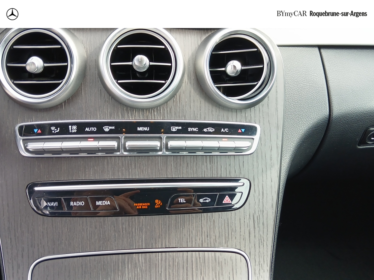 Classe C Cabriolet 43 Mercedes-AMG 9G-TCT SPEEDSHIFT 4Matic — photo 20