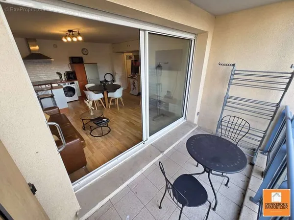 Appartement 2 pièces 40 m²