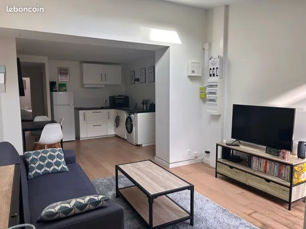 Appartement 2 pièces Fondaudege
