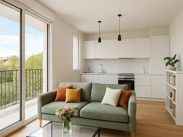 Appartement 2 pièces 44 m²
