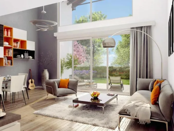 3 PIÈCES de 61m² + TERRASSE + PKG(s) + CAVE(s)