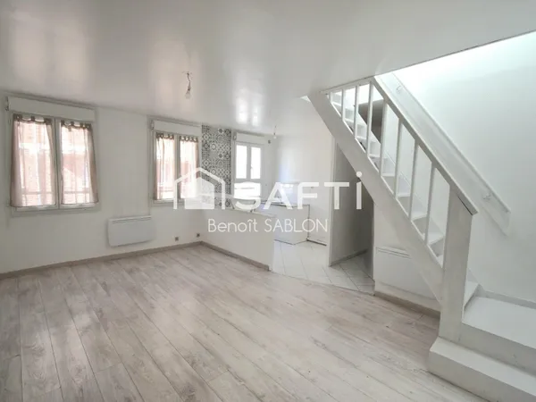 Appartement duplex 53m², 2 chambres