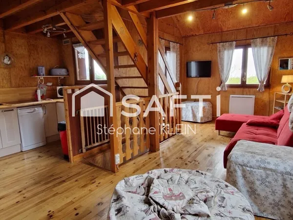 charmant chalet de montagne