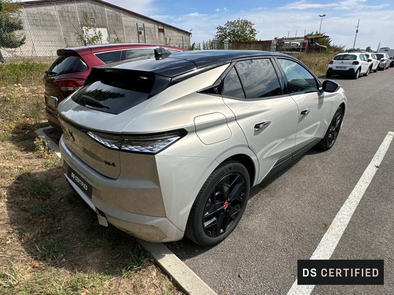Ds Ds 4 puretech 130 eat8 performance line+ — photo 3