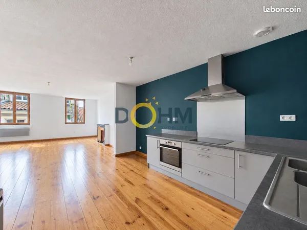 Duplex 3 pièces 75 m²