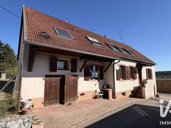 Maison 8 pièces 178 m²