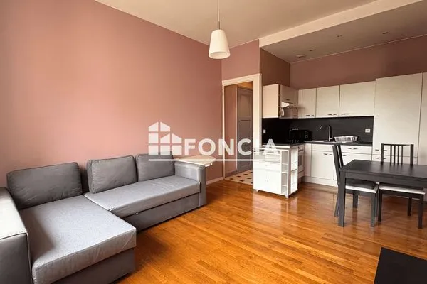 Appartement meublé 2 pièces 42 m²