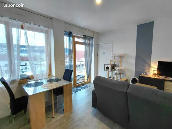 1 chambre - Grande terrasse - 25500 Montlebon