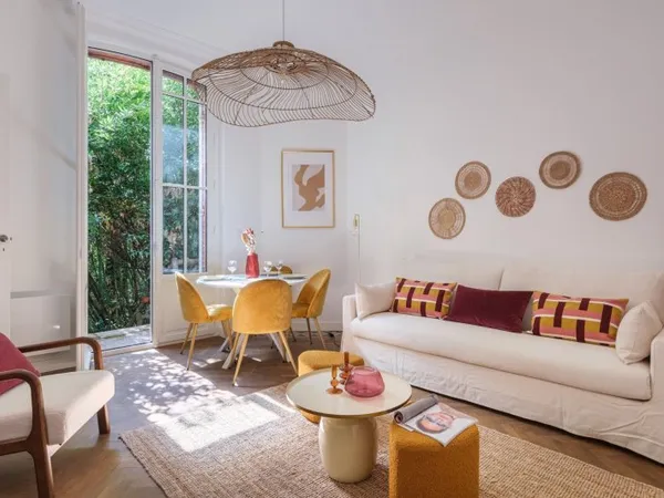 Superbe Appartement avec cour privative Ville d'Hiver Arcach