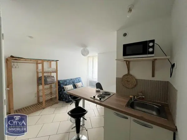 Studio 1 pièce 15 m²
