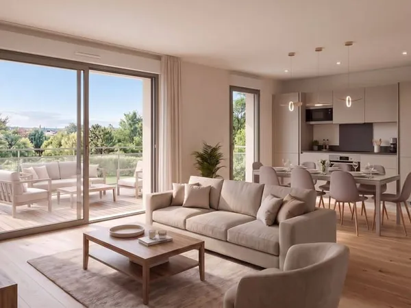 Appartement 4 pièces 85 m²