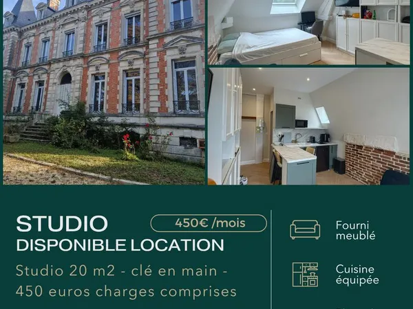 Appartement 20m2