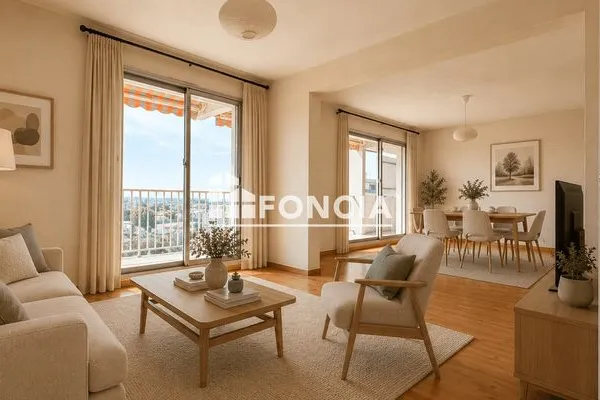 Appartement 2 pièces 75 m²