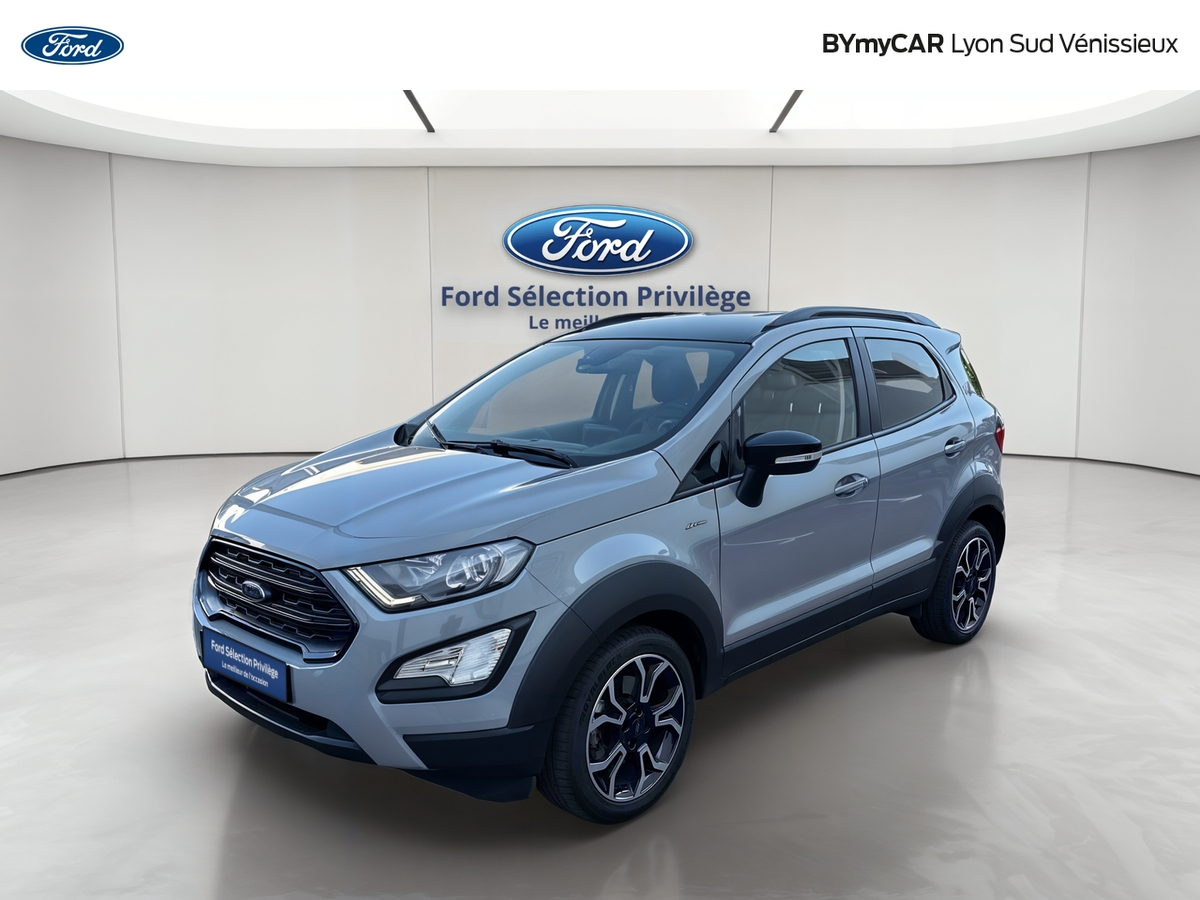 Ford EcoSport 1.0 EcoBoost 125ch S&amp;S BVM6 — photo 1