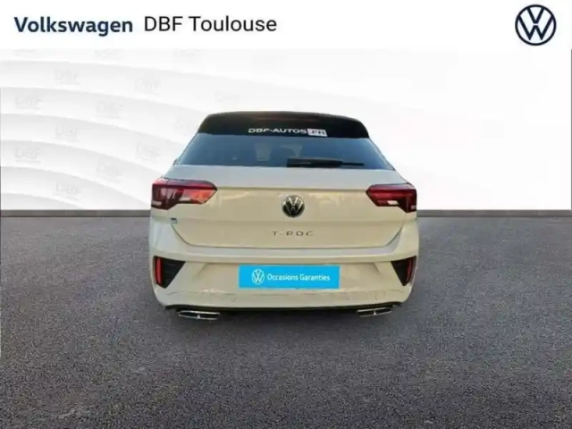 Volkswagen T-Roc fl 1.5 tsi 150 ch dsg7 r line — photo 14