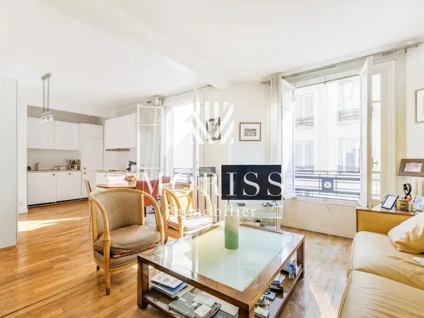 Vends t2 - 47 m² - Paris 16ème