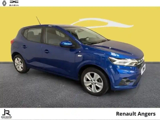 Dacia Sandero 1.0 eco-g 100ch expression — photo 2