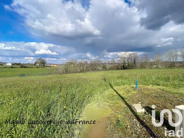Terrain 880 m²