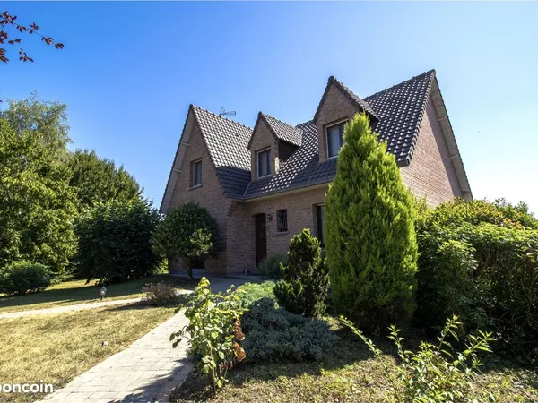 Pavillon 147 m² Bermerain