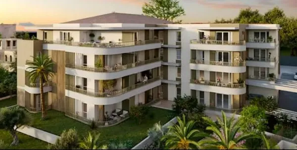 Appartement 2 pièces 51 m²