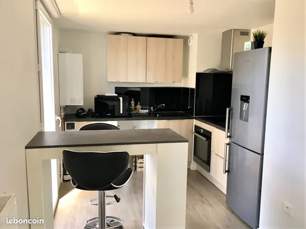 Appartement 2 pièces 46 m²