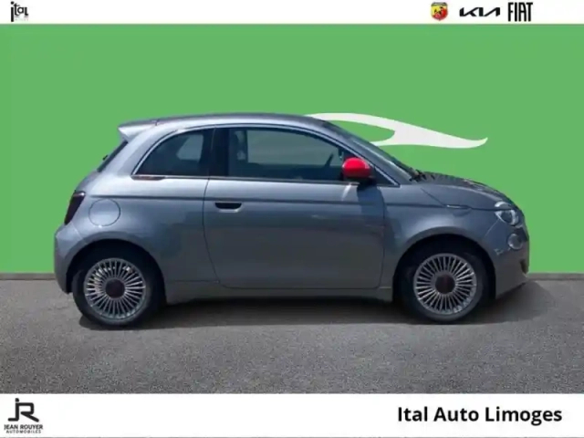 Fiat 500 e 95ch (red) my23 — photo 4
