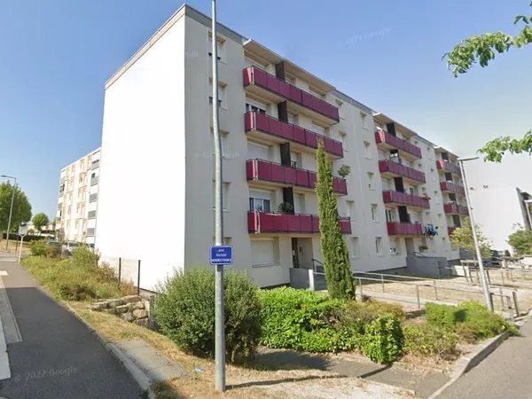 Appartement 3 pièces 65 m²