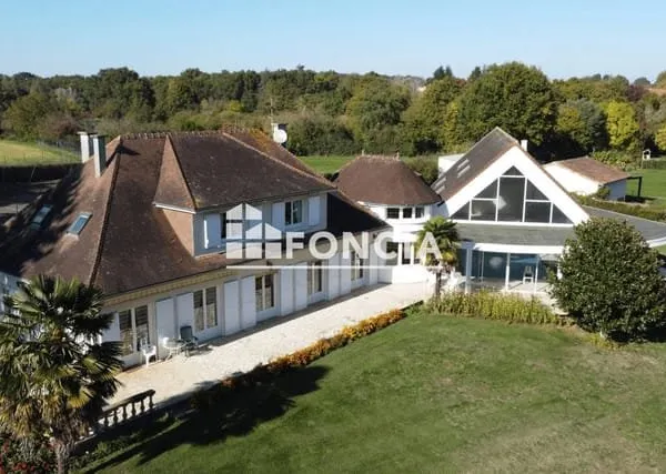 NIEUIL-L'ESPOIR - PROPRIÉTÉ DE PRESTIGE 11 PIÈCES, DE 309 M² - ÉTANGS ET PISCINE INTÉRIEURE