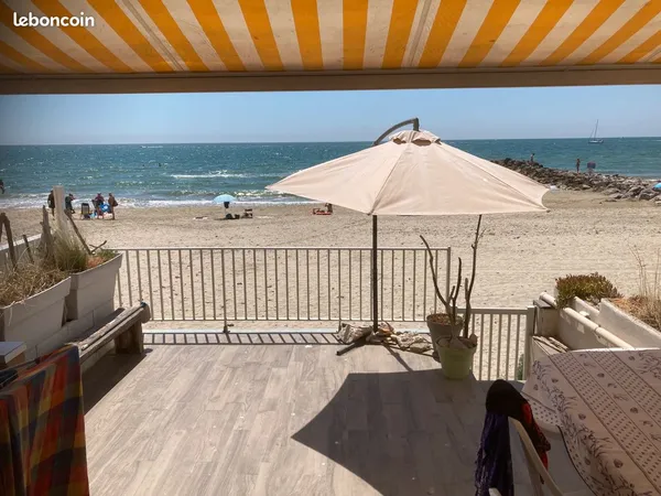 T3 meublé 44m²