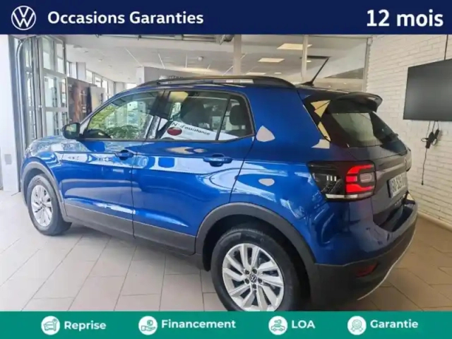 Volkswagen T-Cross 1.0 tsi 110ch life tech dsg7 — photo 2