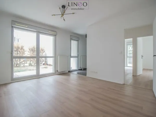 Appartement 3 pièces - 59m² - Jardin - Parking - Quartier Newburn